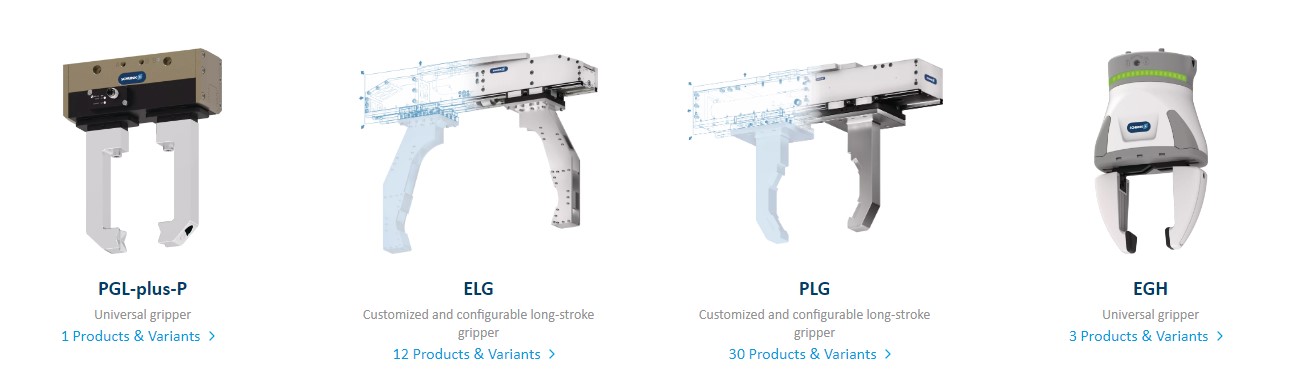 Gripper Plastic Raft Robotic Gripper Arms - End of Arm Tooling Grippers (EOAT) for Your ...