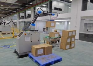 pick and place robot