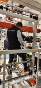 under assembly-iml robot