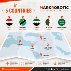MARKROBOTIC IML IN 5 COUNTRIES